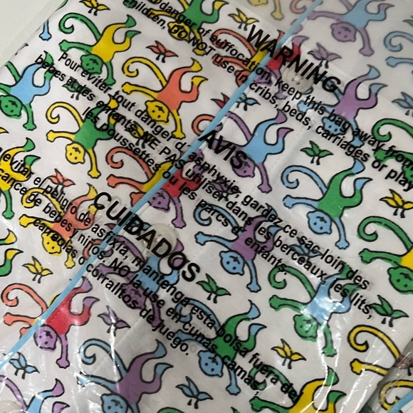 Roller rabbit disco monkey polo pajamas - Picture 5 of 6